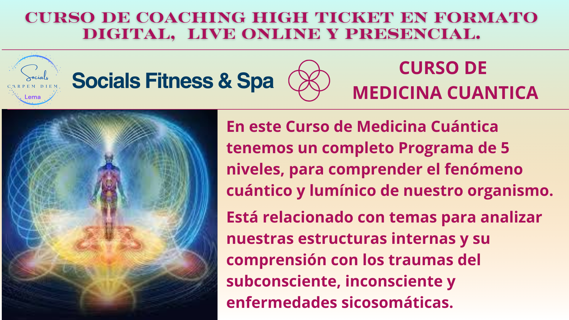 02. HIGH TICKET: CURSO DE MEDICINA CUÁNTICA