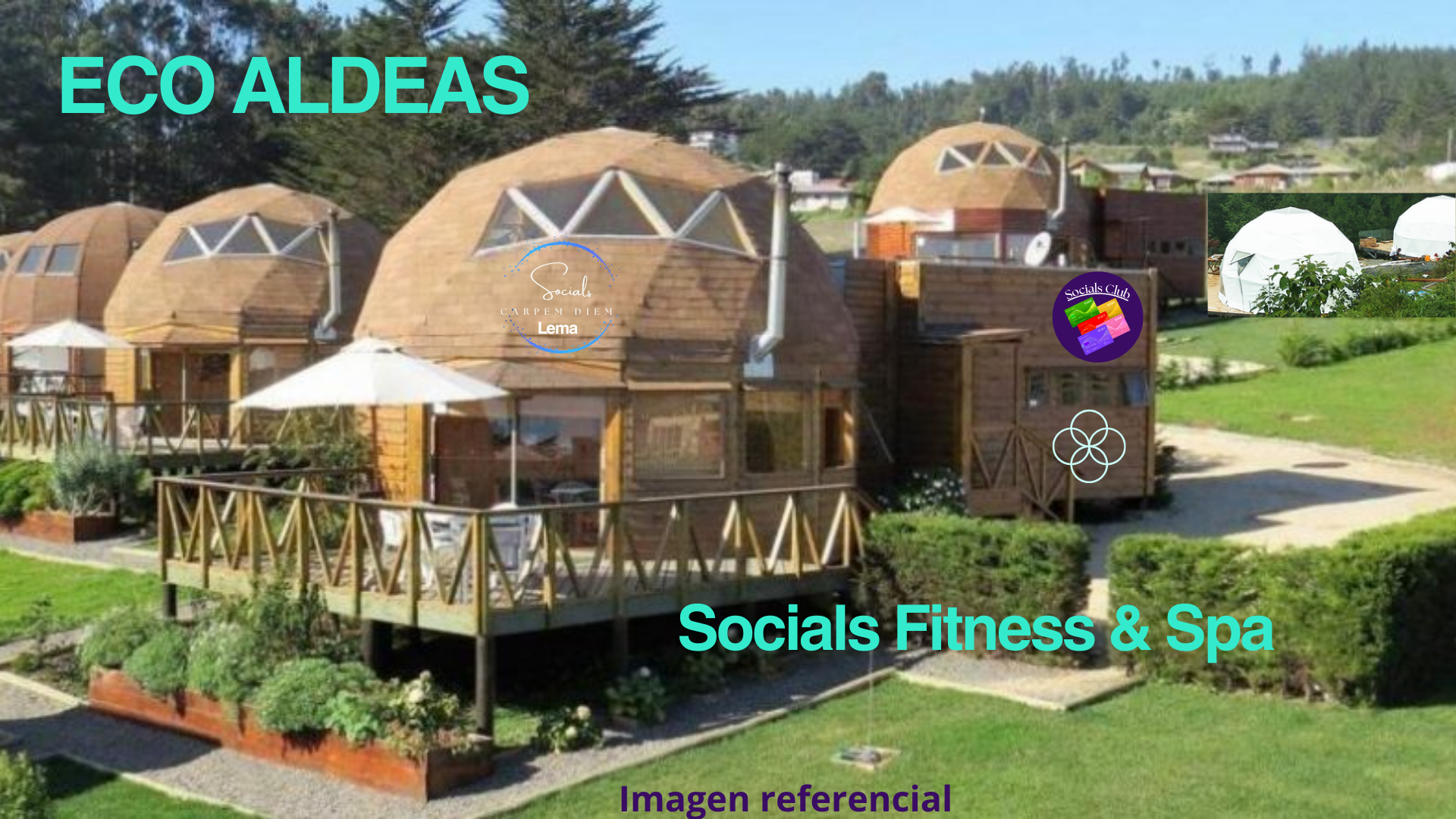 Centros de Eco Aldeas Vacacionales