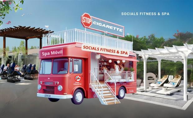 Conozca nuestros Spa Móvil de la red Socials Fitness & Spa.